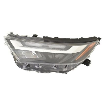 Headlight Assembly Composite Left w/o LED Signal Lamp North America Built for Toyota RAV4 Hybrid XLE Hybrid XLE Premium Hybrid Woodland Edition Hybrid LE 2022–2024