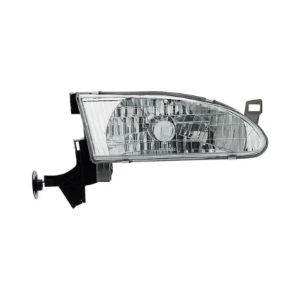 Headlight Assembly Composite Right for Toyota Corolla 1998–2000