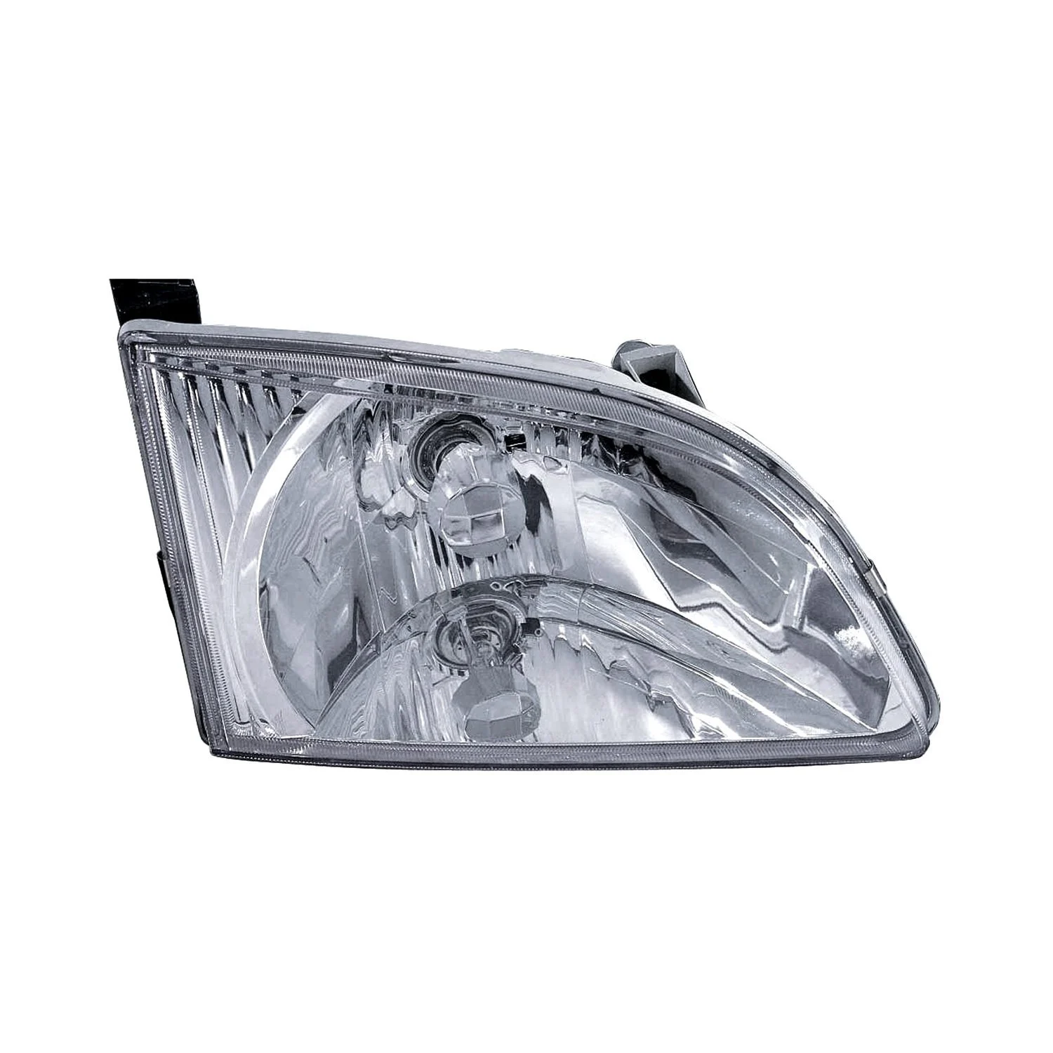 Headlight Assembly Composite Right for Toyota Sienna 2001–2003