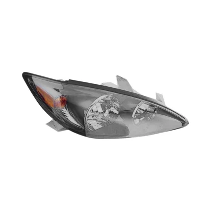 Headlight Assembly Composite Right Black for Toyota Camry SE 2002–2004