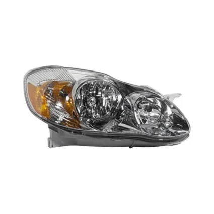 Headlight Assembly Composite Right for Toyota Matrix 2003–2008