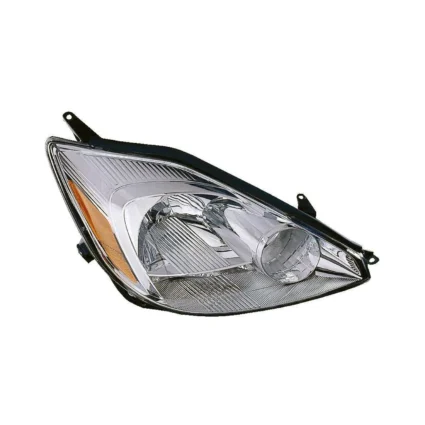 Headlight Assembly Composite Right for Toyota Sienna 2004–2005