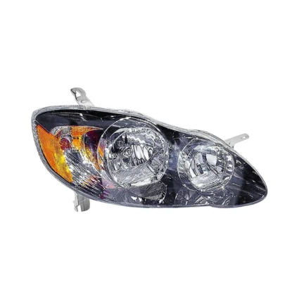 Headlight Assembly Composite Right USA Built for Toyota Corolla S XRS 2005–2008