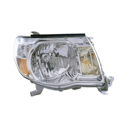 Headlight Assembly Composite Right Type 2 w/o Sport Pkg for Toyota Tacoma 2005–2011