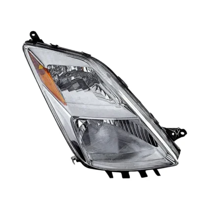 Headlight Assembly Composite Right w/o HID Lamps To 11-05 w/o Bulbs or Sockets for Toyota Prius 2004–2006