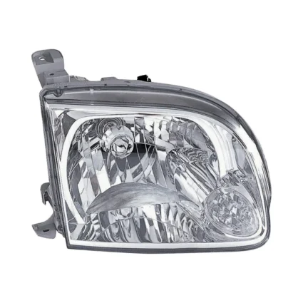 Headlight Assembly Composite Right for Toyota Tundra Standard Cab Pickup Extended Cab Pickup 2005–2006