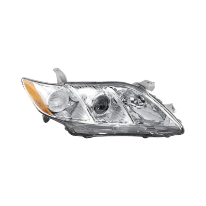 Headlight Assembly Composite Right Lens/Housing Japan Built for Toyota Camry 2007–2009