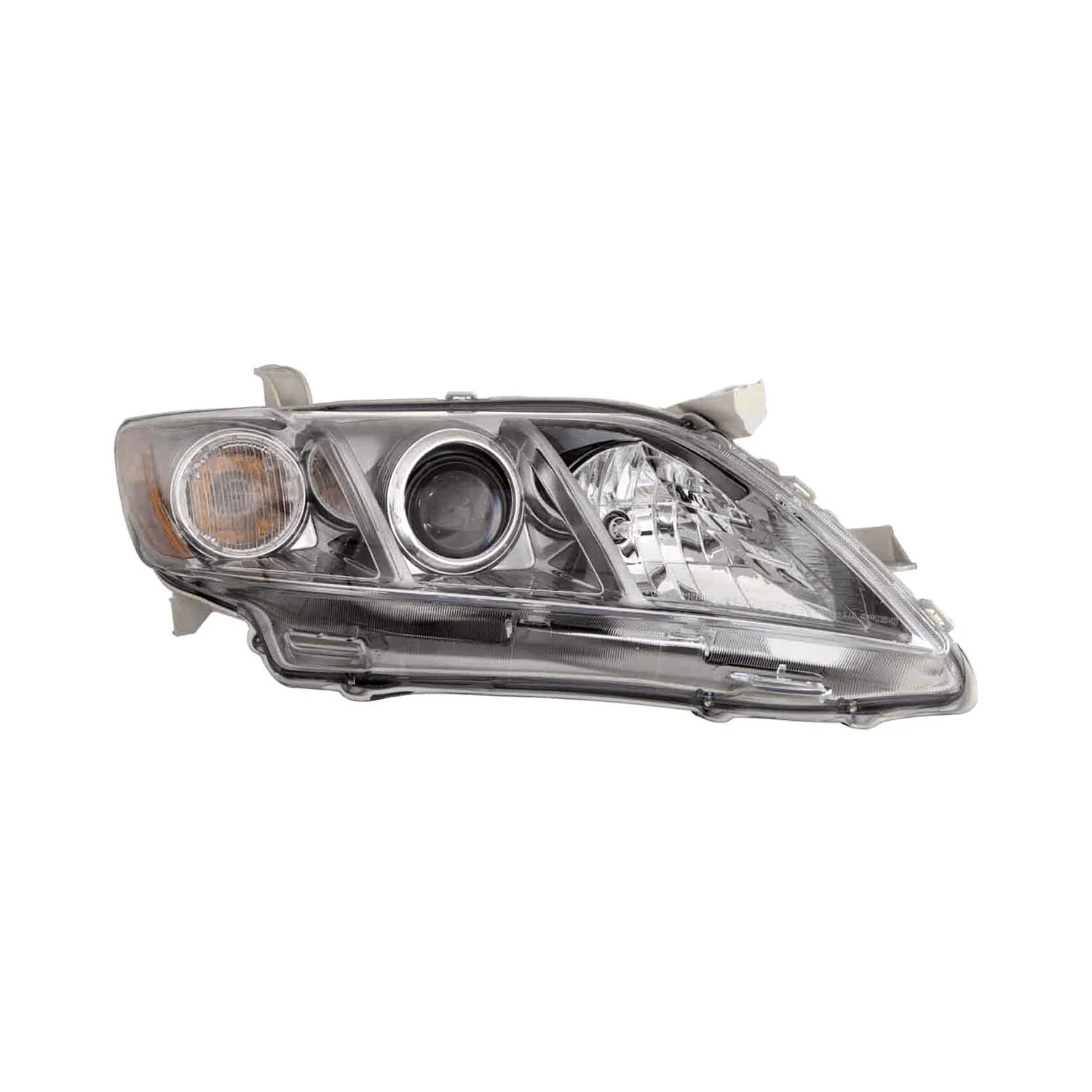 Headlight Assembly Composite Right USA Built CAPA for Toyota Camry SE 2007–2009