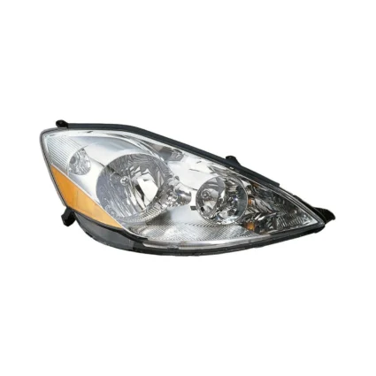 Headlight Assembly Composite Right w/o HID CAPA for Toyota Sienna 2006–2010