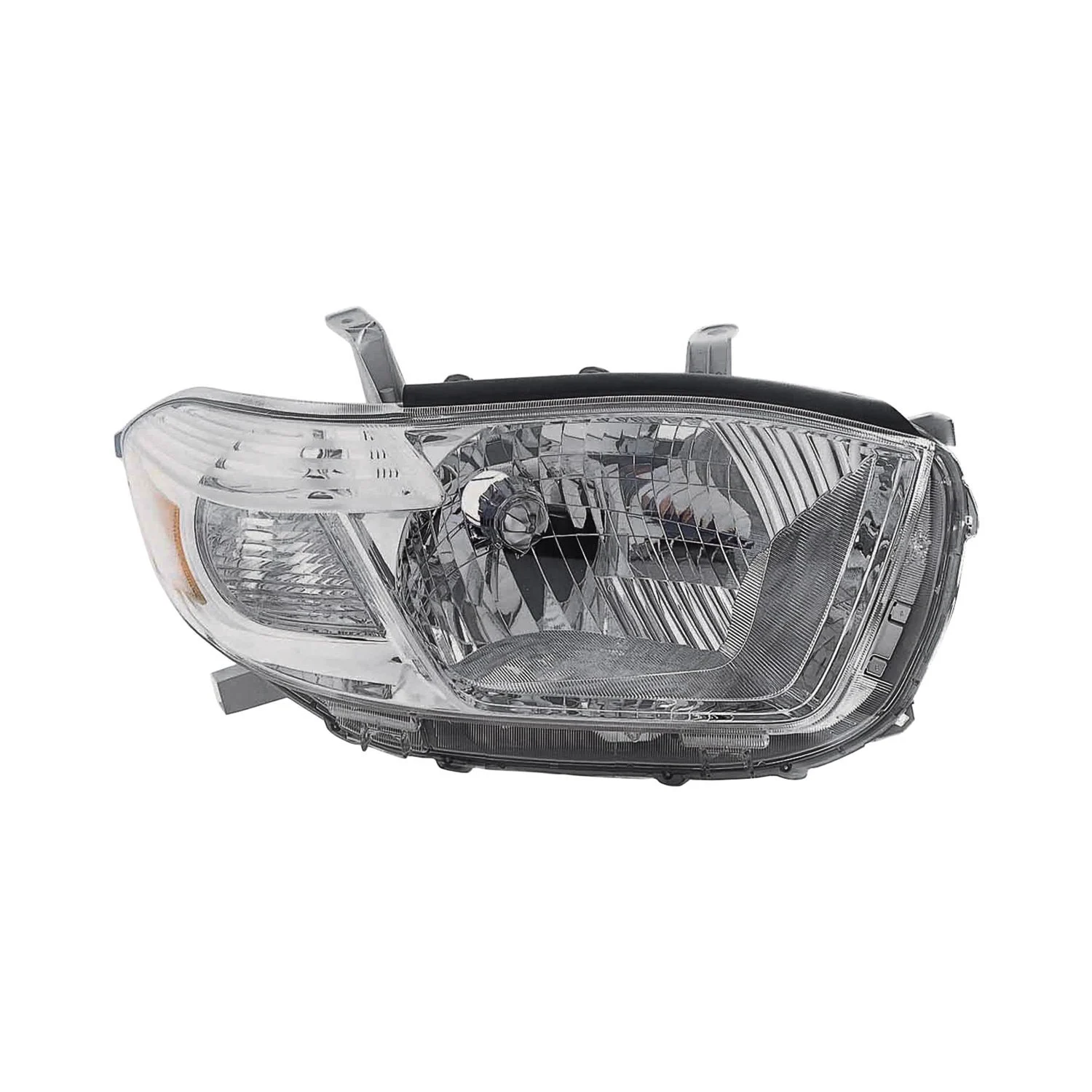 Headlight Assembly Composite Right Japan Built for Toyota Highlander Limited Base 2008–2010