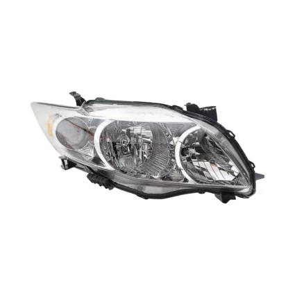 Headlight Assembly Composite Right for Toyota Corolla Base LE XLE CE 2009–2010