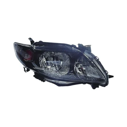 Headlight Assembly Composite Right for Toyota Corolla S XRS 2009–2010