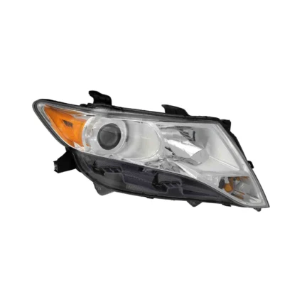 Headlight Assembly Composite Right Halogen CAPA for Toyota Venza 2009–2016