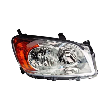 Headlight Assembly Composite Right Lens/Housing Only Japan Built for Toyota RAV4 Limited Base 2009–2012