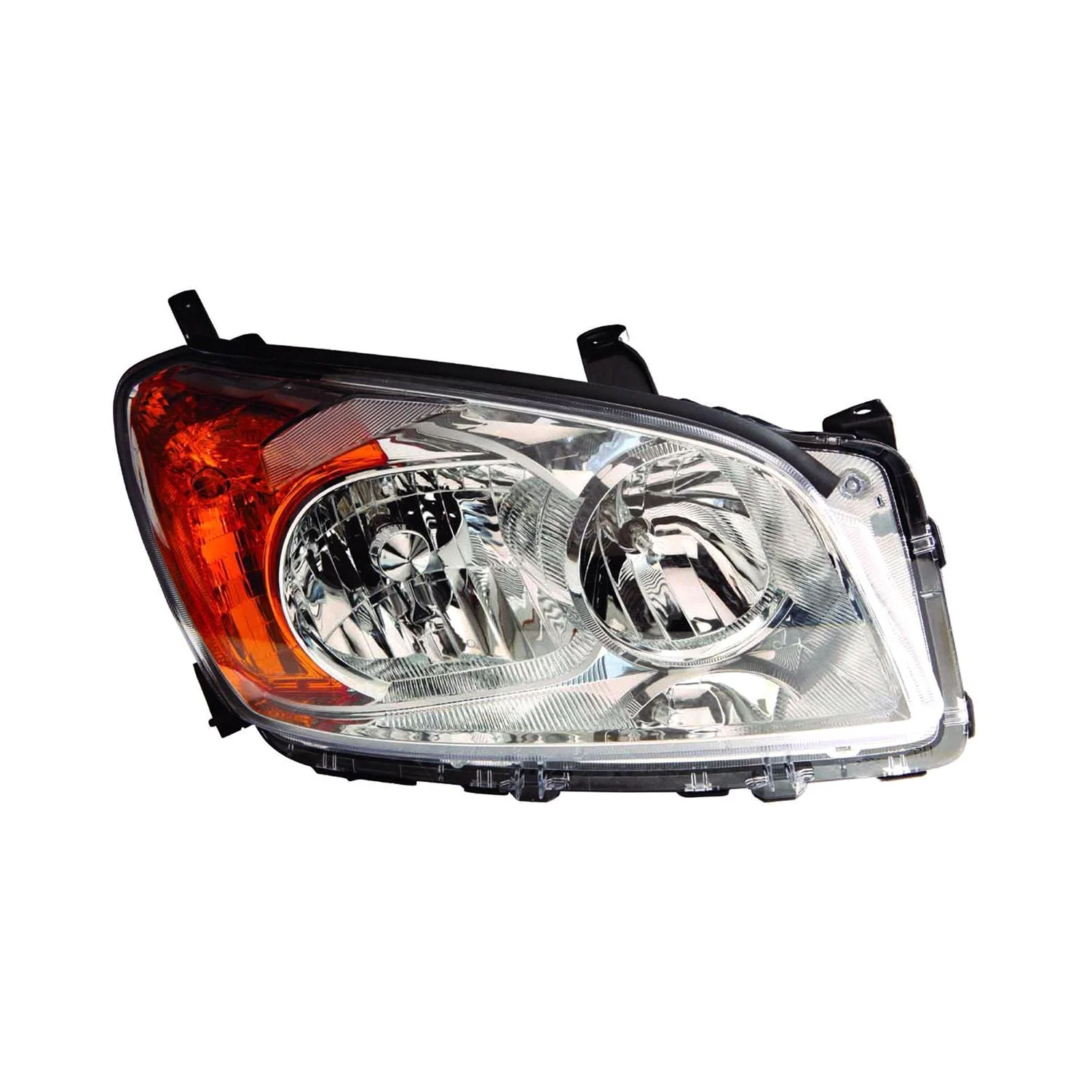 Headlight Assembly Composite Right Lens/Housing Only Japan Built for Toyota RAV4 Limited Base 2009–2012