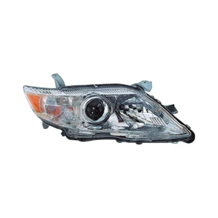 Headlight Assembly Composite Right USA Built for Toyota Camry Base LE XLE 2010–2011