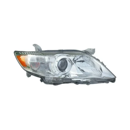 Headlight Assembly Composite Right USA Built CAPA for Toyota Camry Base LE XLE 2010–2011