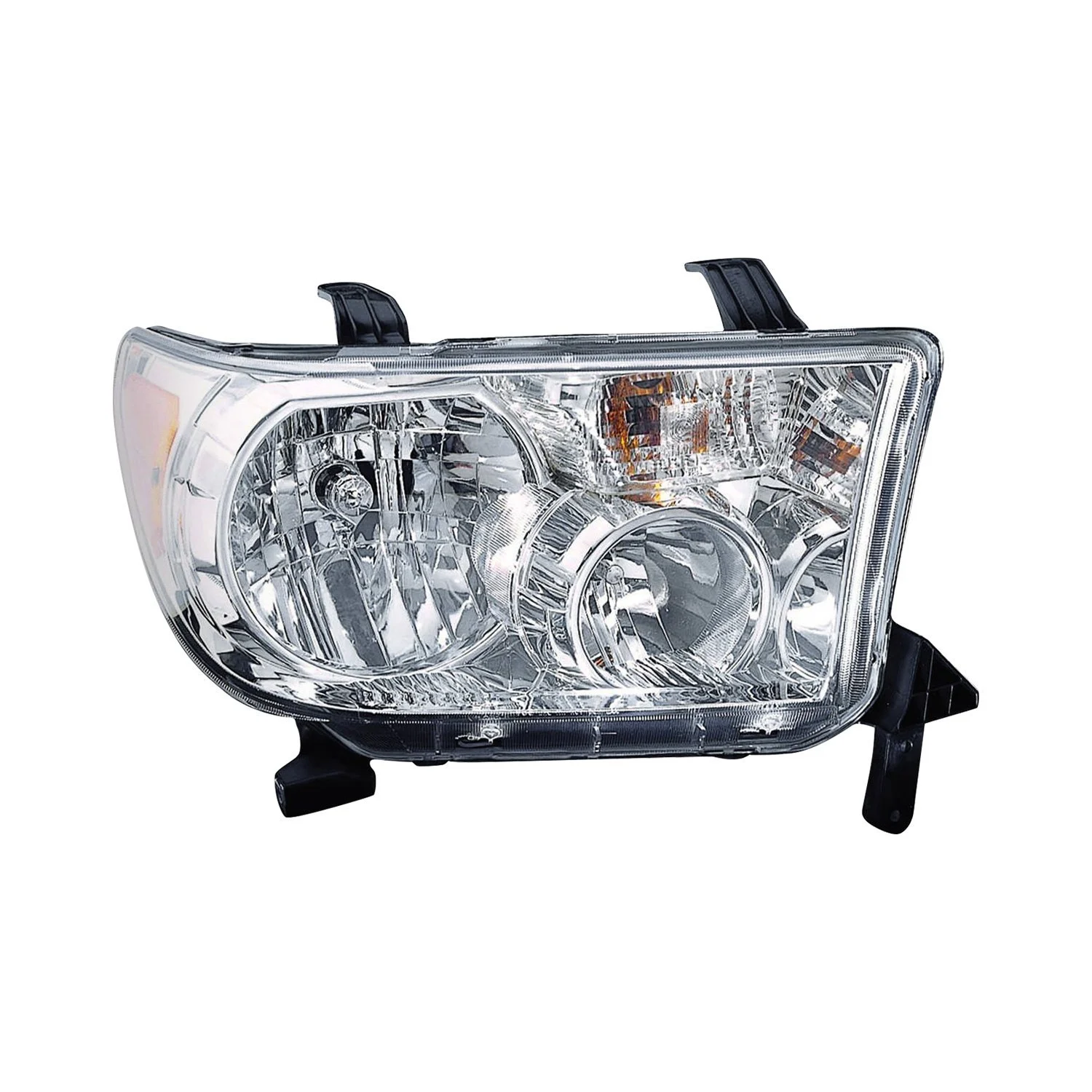 Headlight Assembly Composite Right w/Level Adjuster for Toyota Tundra 2009–2013