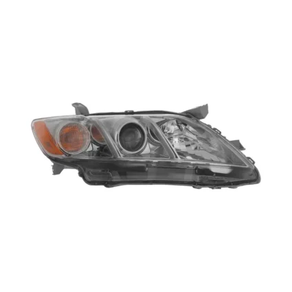 Headlight Assembly Composite Right USA Built for Toyota Camry Hybrid 2007–2009