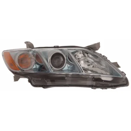 Headlight Assembly Composite Right USA Built CAPA for Toyota Camry Hybrid 2007–2009