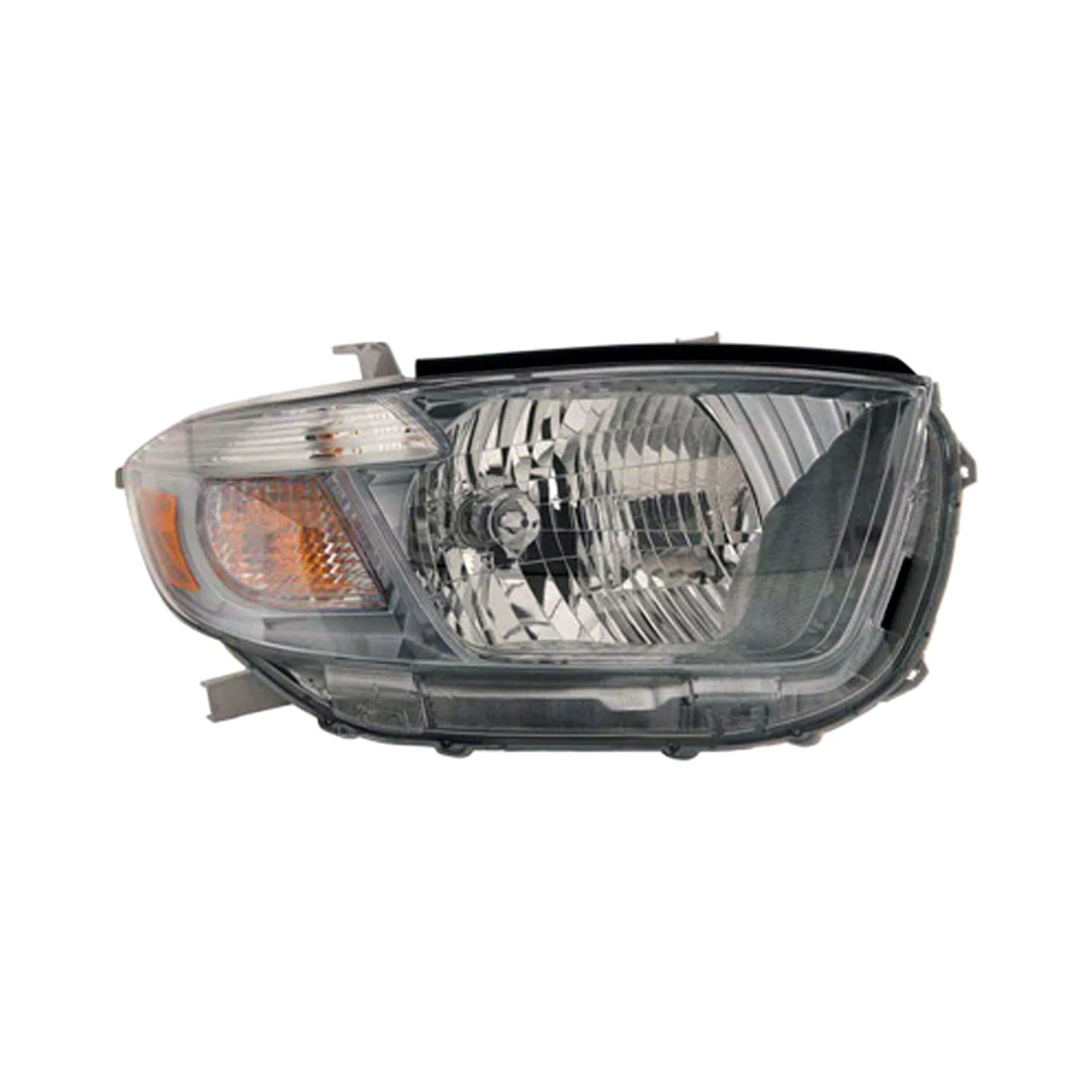 Headlight Assembly Composite Right USA Built for Toyota Highlander Sport Sport Premium 2010