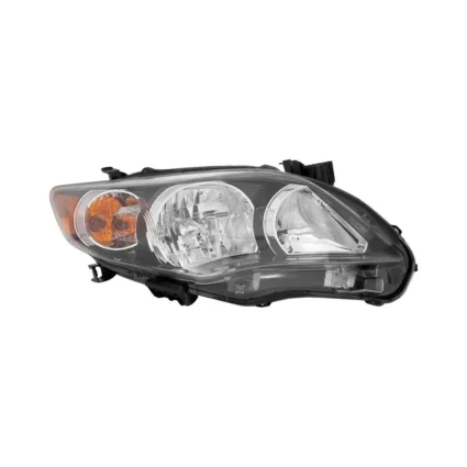 Headlight Assembly Composite Right Canada Built for Toyota Corolla S XRS 2011–2013