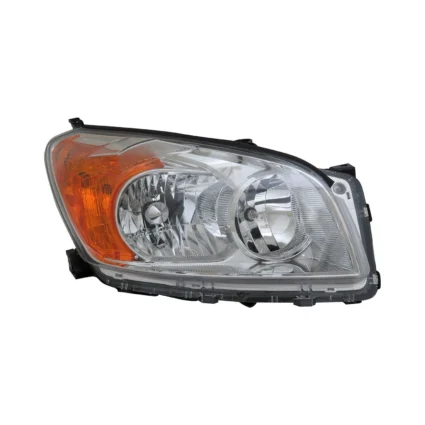Headlight Assembly Composite Right USA Built for Toyota RAV4 Limited Base 2009–2012