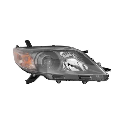 Headlight Assembly Composite Right Halogen for Toyota Sienna SE 2011–2014