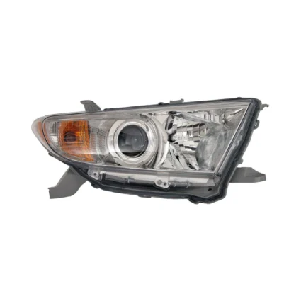 Headlight Assembly Composite Right USA Built for Toyota Highlander 2011–2013