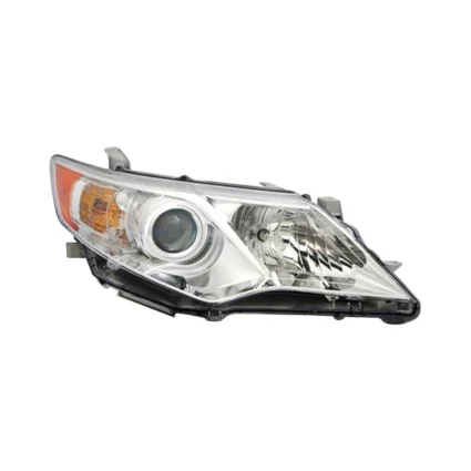 Headlight Assembly Composite Right Halogen for Toyota Camry L LE Hybrid LE Hybrid XLE XLE Hybrid SE 2012–2014