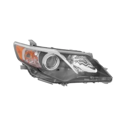 Headlight Assembly Composite Right Halogen for Toyota Camry SE SE Sport 2012–2014