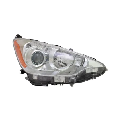 Headlight Assembly Composite Right for Toyota Prius C 2012–2014