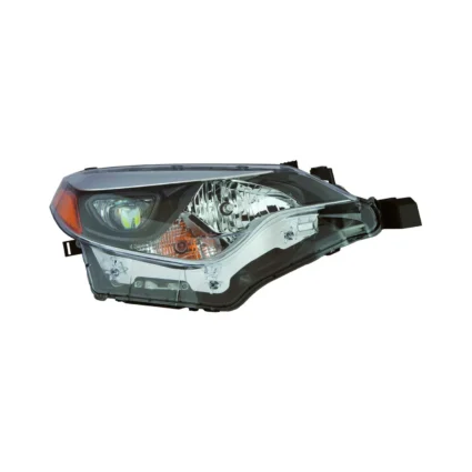 Headlight Assembly Composite Right for Toyota Corolla 2014–2016