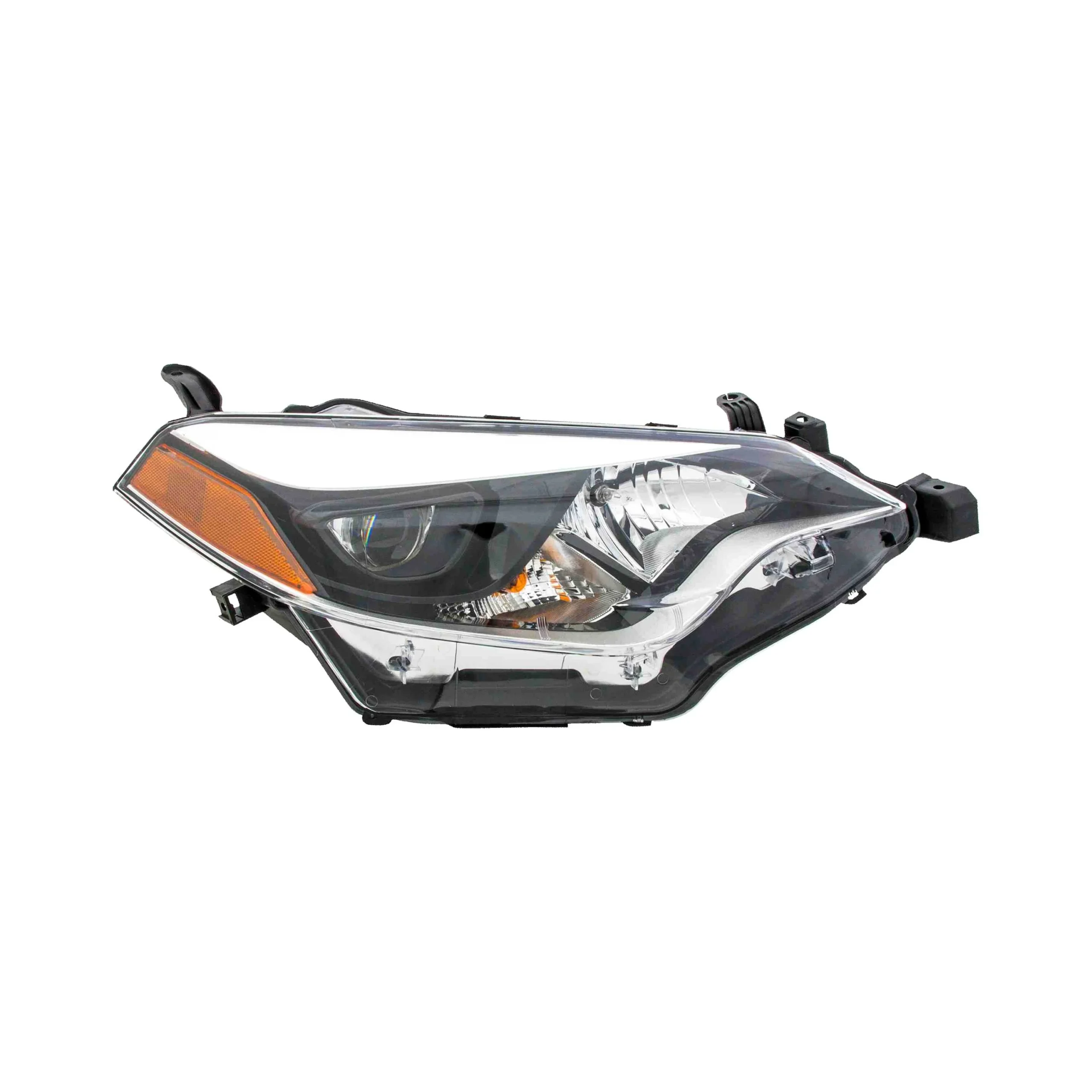Headlight Assembly Composite Right CAPA for Toyota Corolla 2014–2016
