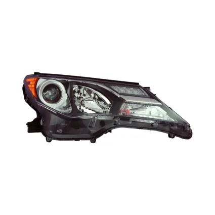 Headlight Assembly Composite Right North America Built CAPA for Toyota RAV4 2013–2015