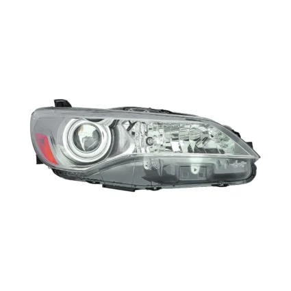 Headlight Assembly Composite Right Halogen for Toyota Camry LE Hybrid LE Hybrid XLE XLE 2015–2017