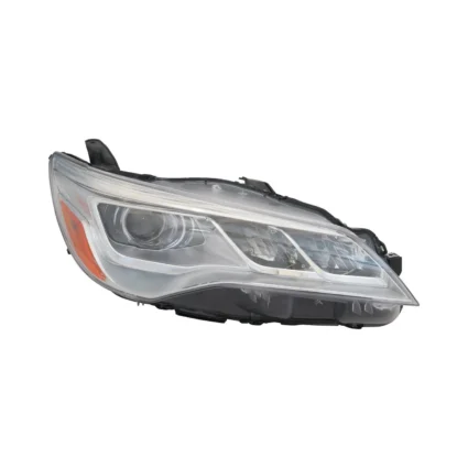Headlight Assembly Composite Right LED for Toyota Camry XLE 2015–2017