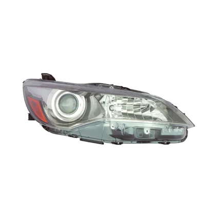 Headlight Assembly Composite Right Halogen Projector Type CAPA for Toyota Camry Hybrid SE SE XLE Special Edition 2015–2017