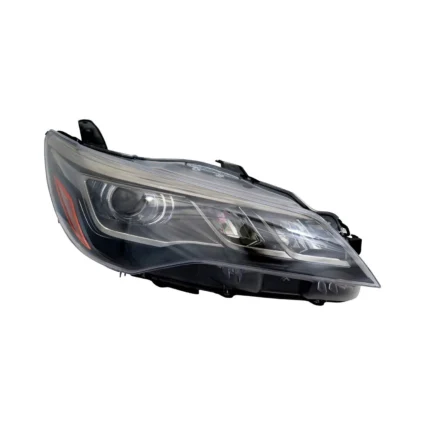 Headlight Assembly Composite Right LED Black Housing CAPA for Toyota Camry XSE 2015–2017