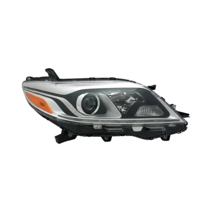 Headlight Assembly Composite Right Halogen w/LED DRL for Toyota Sienna Limited XLE XLE Premium 2015–2020
