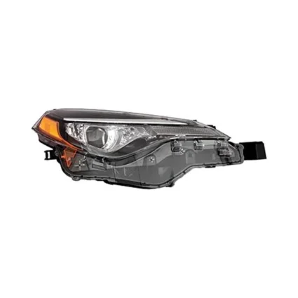 Headlight Assembly Composite Right Bi-LED w/LED DRL for Toyota Corolla L LE LE Eco CE 2017–2019