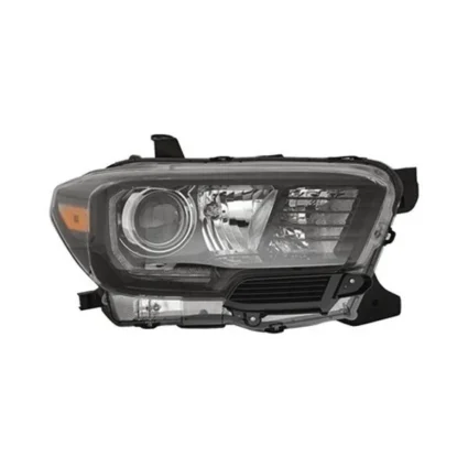 Headlight Assembly Composite Right w/LED DRL w/LED Fog Lamps for Toyota Tacoma 2017–2019