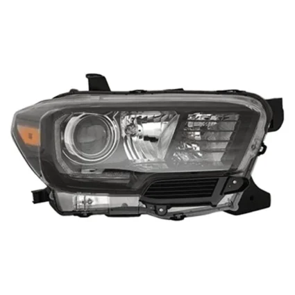 Headlight Assembly Composite Right w/LED DRL w/LED Fog Lamps CAPA for Toyota Tacoma 2017–2019