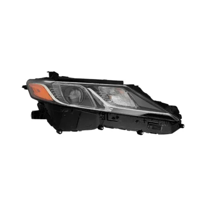 Headlight Assembly Composite Right North America Built CAPA for Toyota Camry L LE SE 2018
