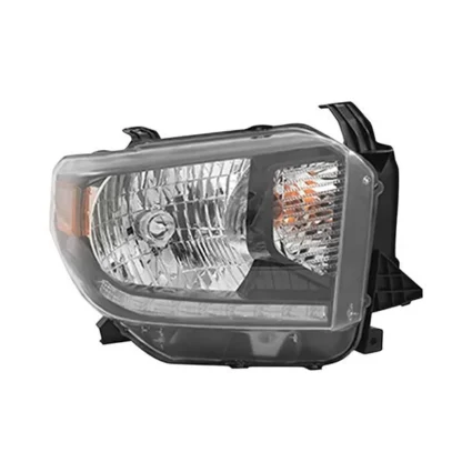 Headlight Assembly Composite Right for Toyota Tundra 2018