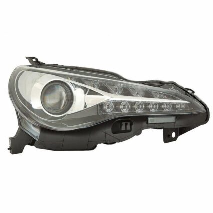 Headlight Assembly Composite Right LED for Toyota 86 2017–2020