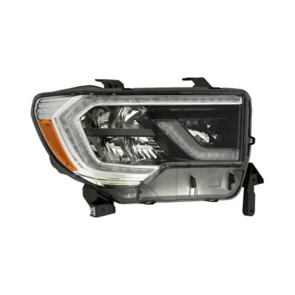 Headlight Assembly Composite Right Platinum for Toyota Sequoia 2018–2022