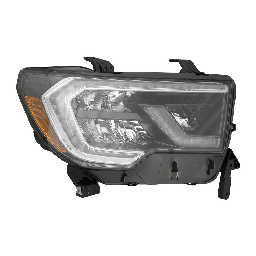 Headlight Assembly Composite Right for Toyota Sequoia Limited TRD Sport SR5 TRD Pro 2018–2022