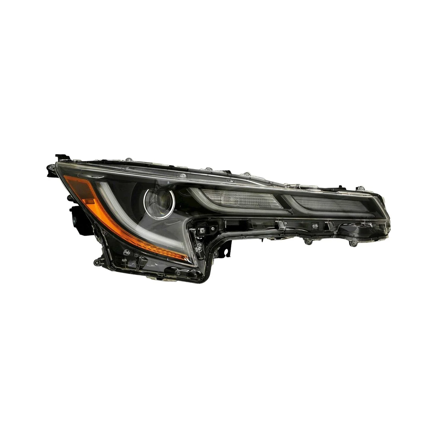 Headlight Assembly Composite Right w/o Adaptive Headlamps for Toyota Corolla Hatchback 2019