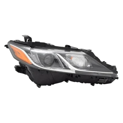 Headlight Assembly Composite Right w/o LED Signal Lamp North America Built for Toyota Camry Hybrid LE Hybrid SE L LE SE SE Nightshade 2019–2024